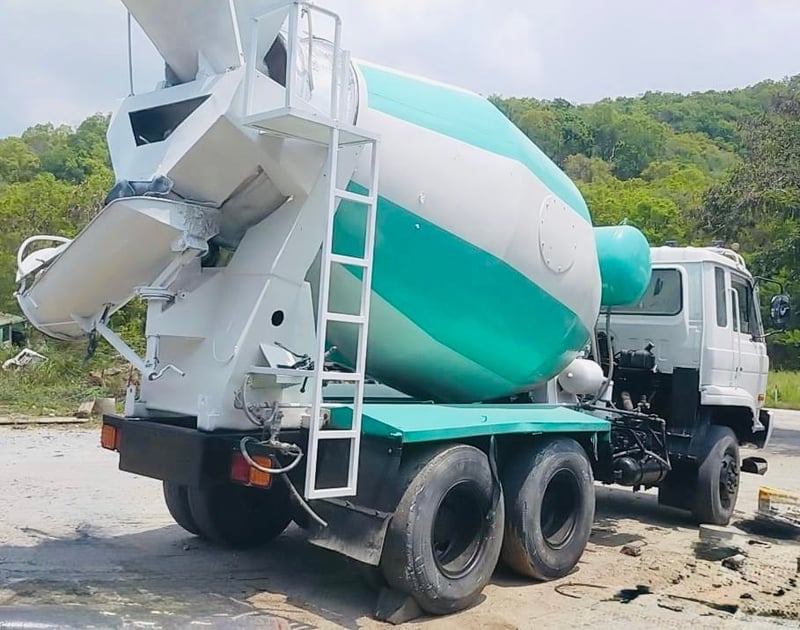 โม่ผสมปูนนิสสัน