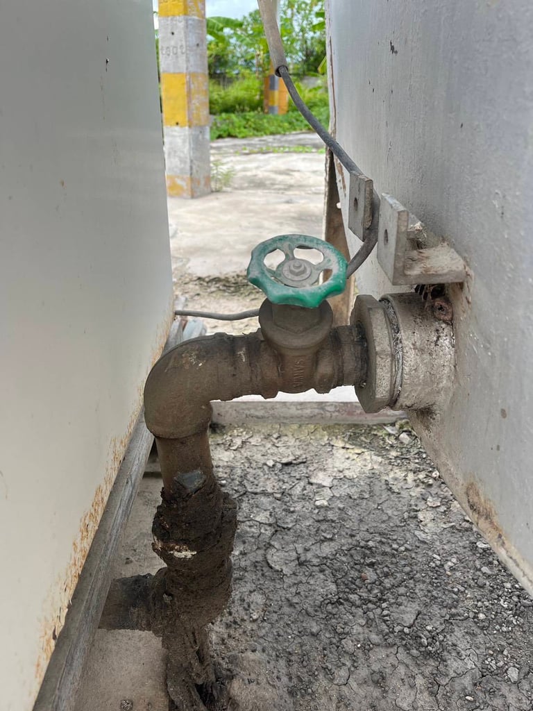 ถังน้ำมัน15,000ลิตร