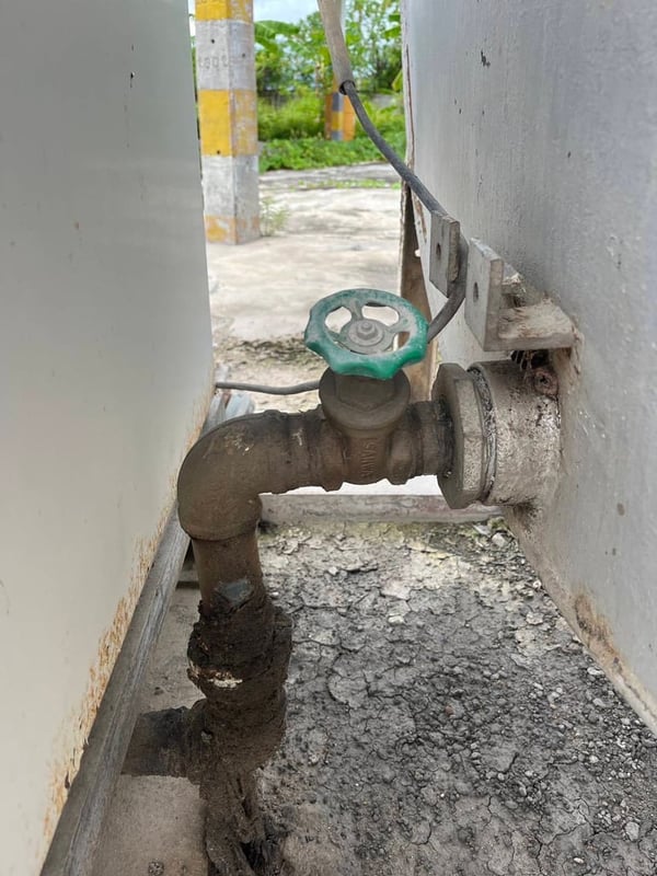 ถังน้ำมัน15,000ลิตร