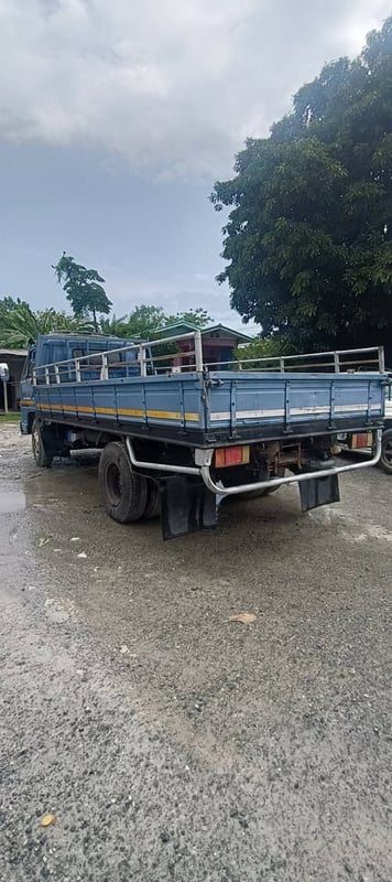 6ล้อไม่ดั้มพ์ISUZU NPR115แรงม้า