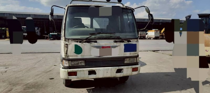 หกล้อโม่ปูน