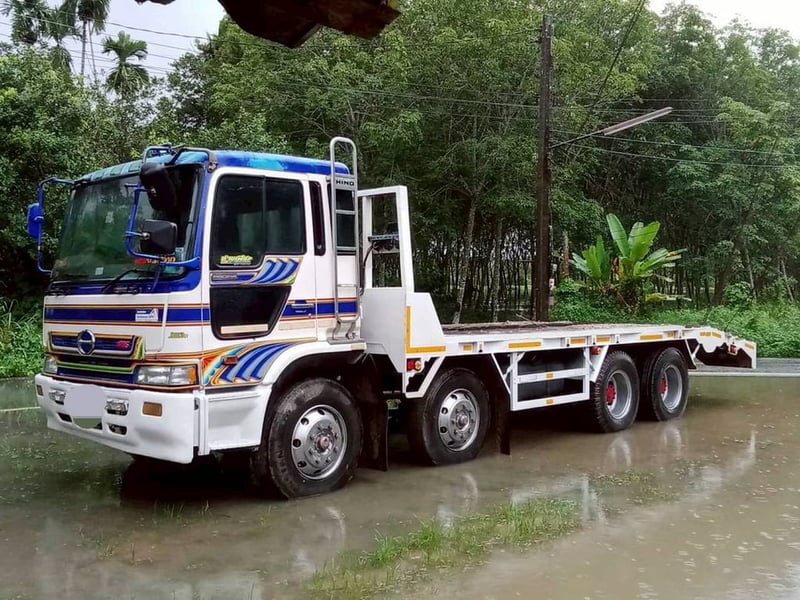 12ล้อท้ายลาด