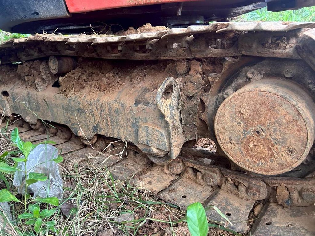 KUBOTA KX161-3