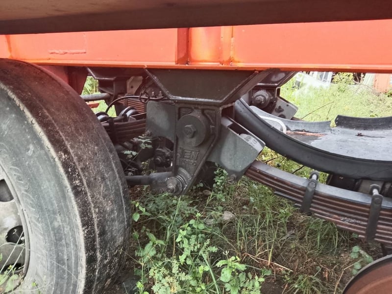 หางลูกพ่วงแชชซี3เพลา