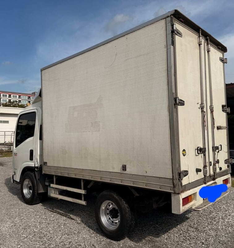 4ล้อตู้แห้งISUZU NLR130แรงม้า