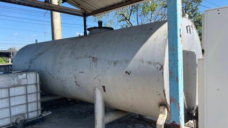 ถังน้ำมัน15,000ลิตร