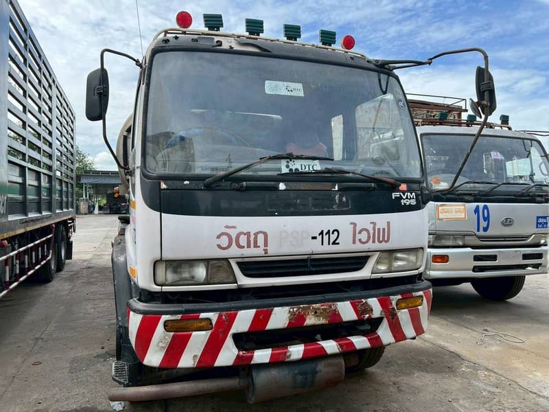 รถน้ำอีซูซุ195แรงม้าปี40