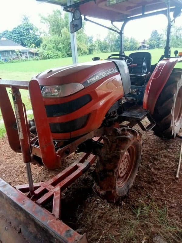 รถไถยันม่าร์ YAMA EF393T รถไถยันม่าร์ YAMA EF393T