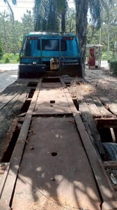 12ล้อท้ายลาดISUZU320แรงม้า