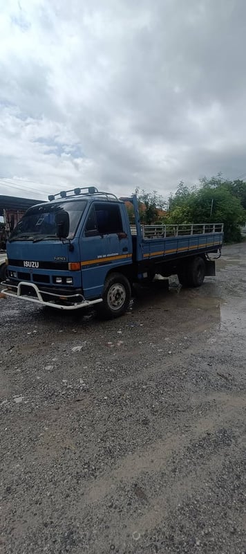 6ล้อไม่ดั้มพ์ISUZU NPR115แรงม้า