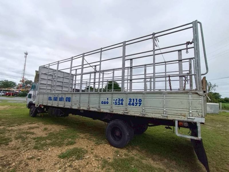 6ล้อรั้วฮีโน่180แรงม้าปี37