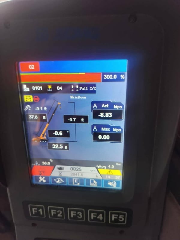 เครน XCMG60ตัน