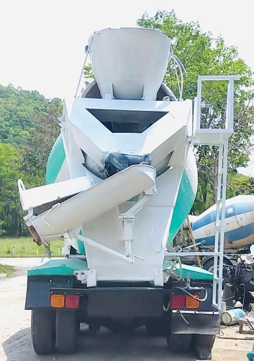 โม่ผสมปูนนิสสัน