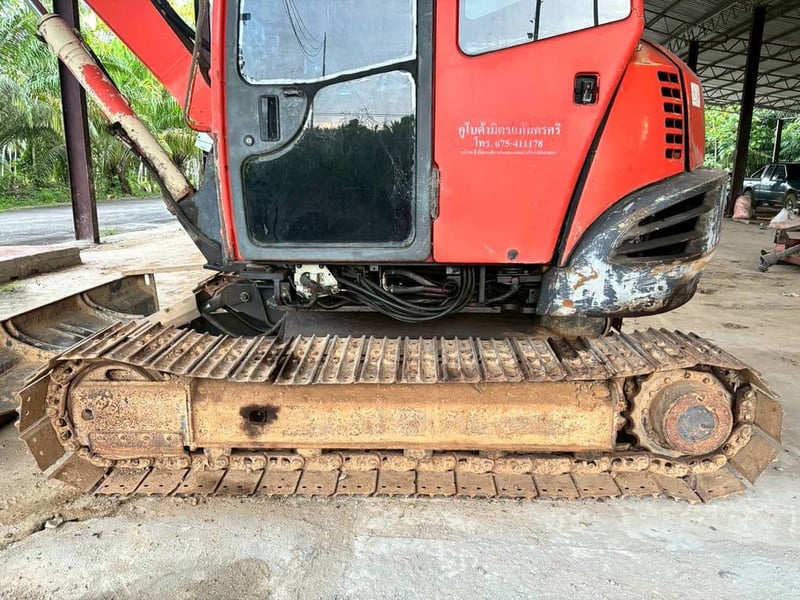 KUBOTA KX080-3
