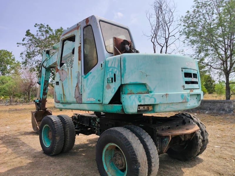KOBELCO SK100W KOBELCO SK100W
