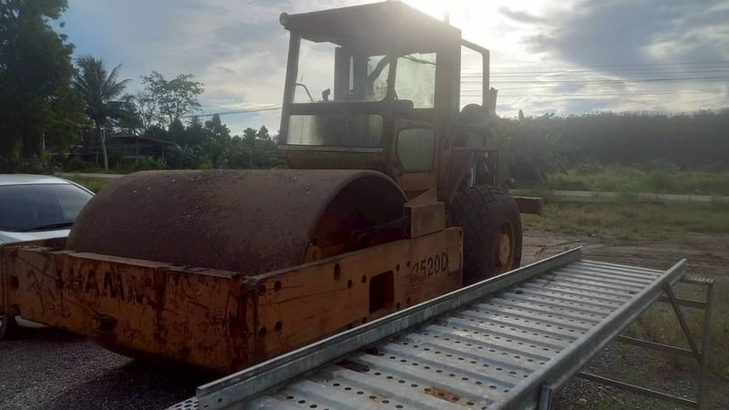 รถบดHAMM 2520D2เพลา รถบดHAMM 2520D2เพลา