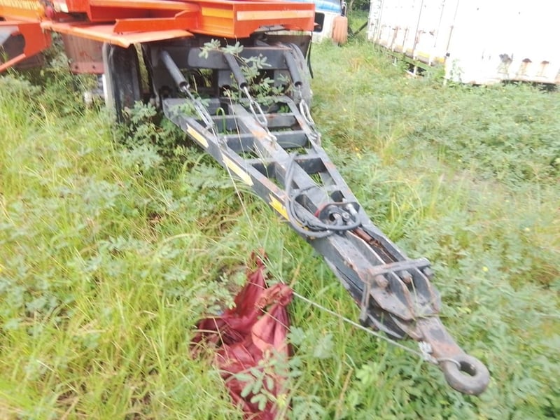 หางลูกพ่วงแชชซี3เพลา