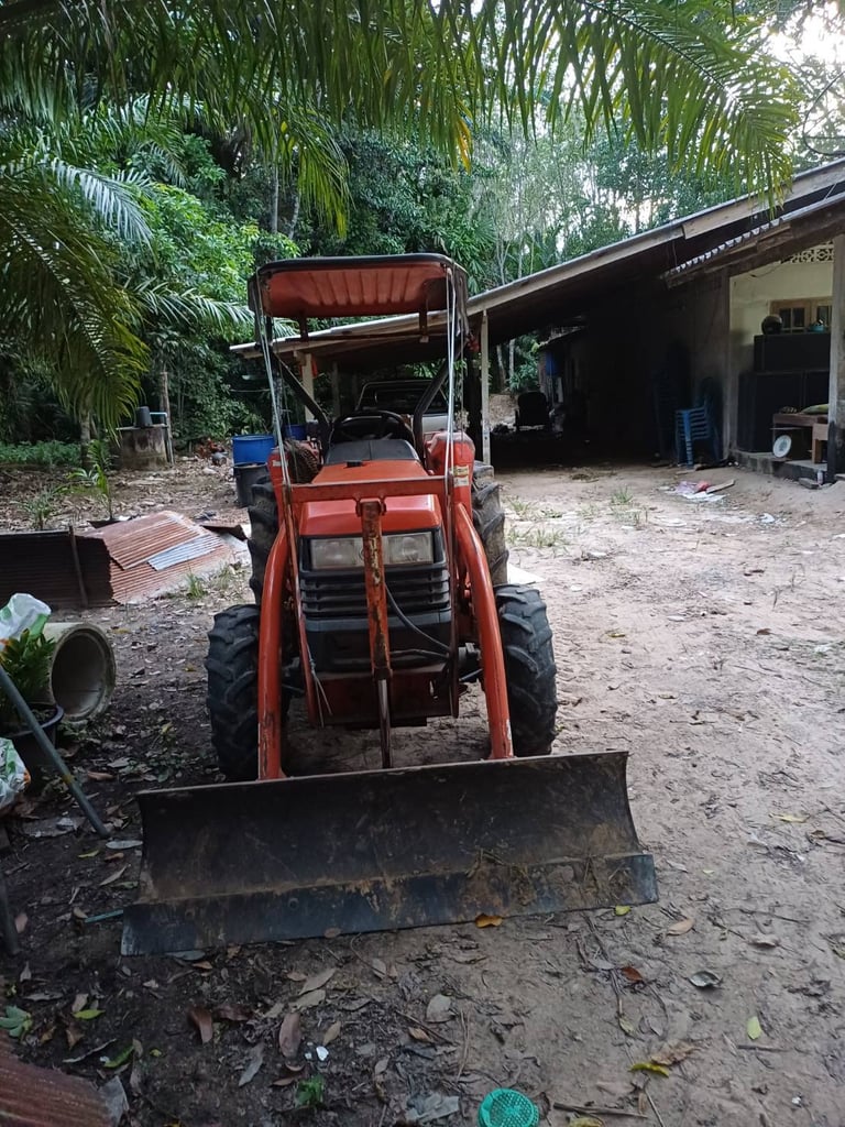 KUBOTA L4018