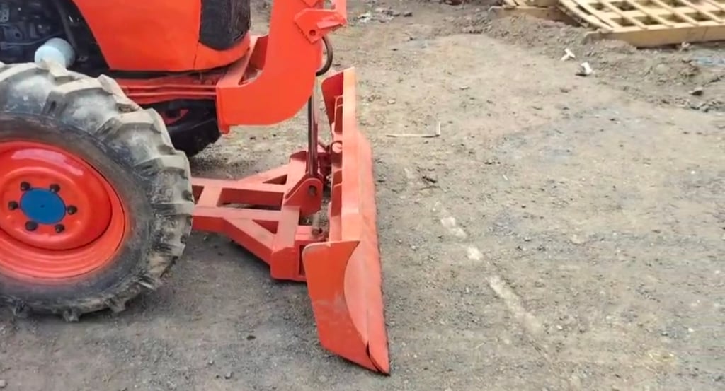 KUBOTA L3608