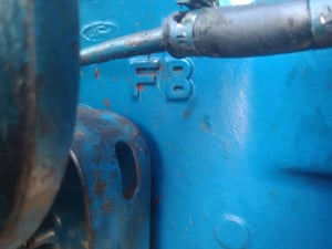 รถไถฟอร์ด2เพลา