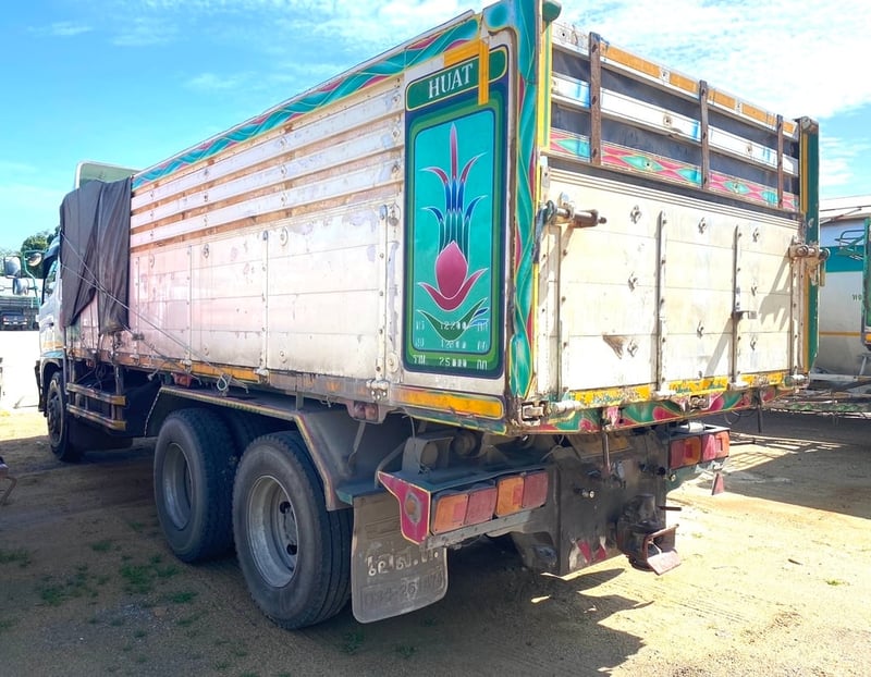 HINO FM1J260แรงม้า