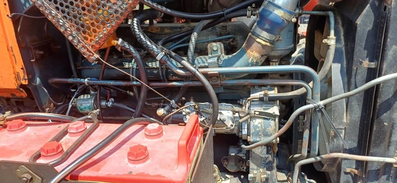 รถไถ KUBOTA M8950