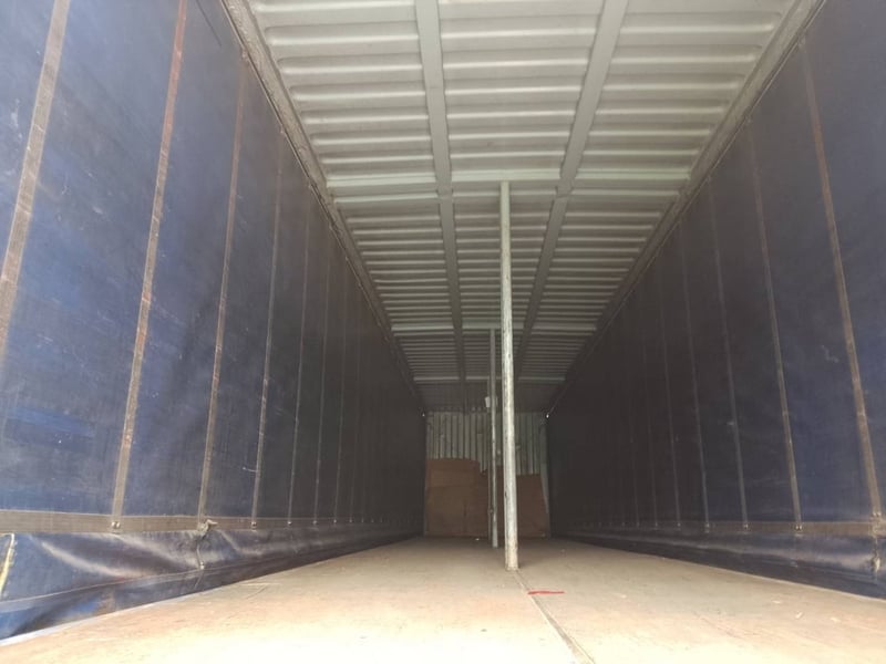 ตู้ผ้าใบขนาด40ฟุต