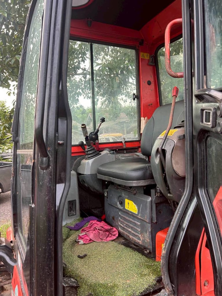 KUBOTA KX161-3