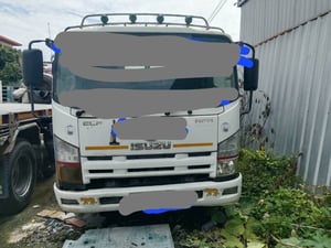 หกล้อ ISUZU NPR150แรงม้า หกล้อ ISUZU NPR150แรงม้า