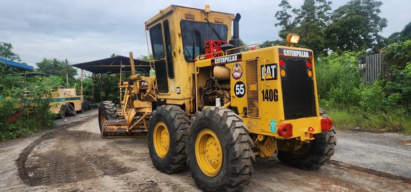 รถเกรดCAT140G