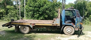 6ล้อโตโยต้าไดน่า115แรงม้า