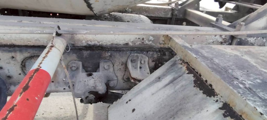 หกล้อโม่ปูน หกล้อโม่ปูน