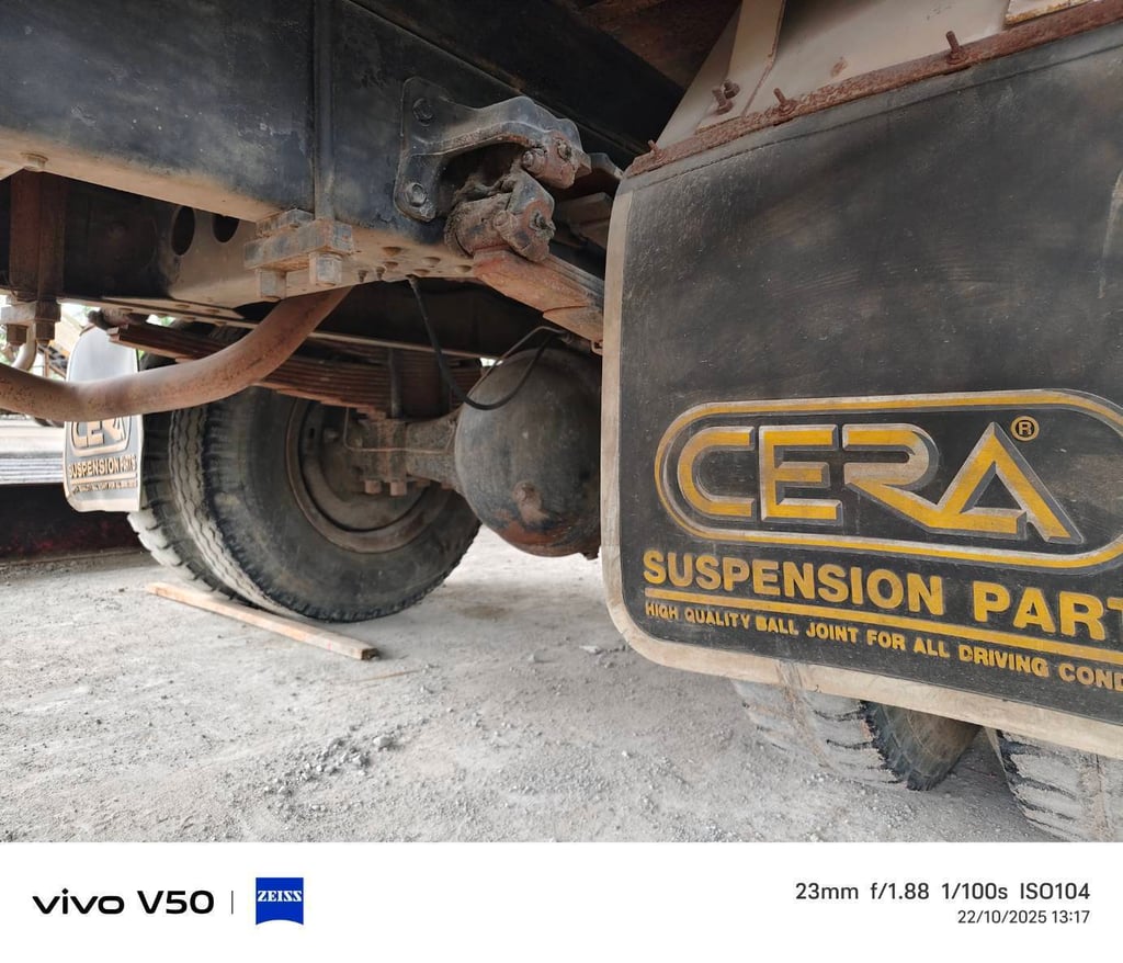 หกล้อพื้นเรียบ ISUZU FTR195แรงม้า