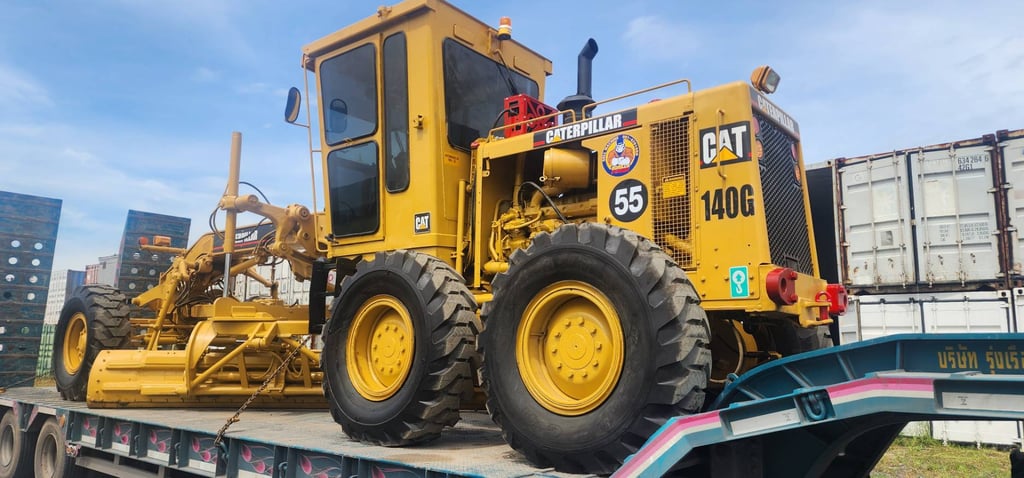 รถเกรดCAT140G รถเกรดCAT140G