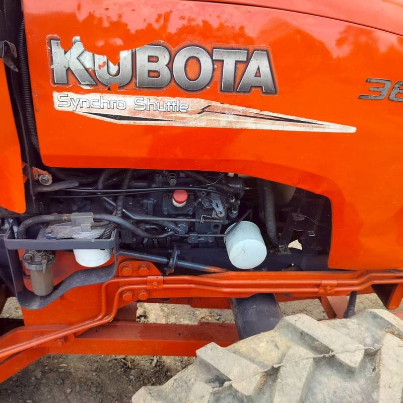 KUBOTA L3608