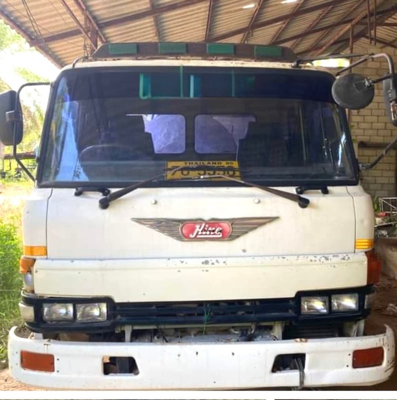 หกล้อโม่ปูนฮีโน่168แรงม้า