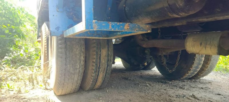 10ล้อรั้วHINO KT925