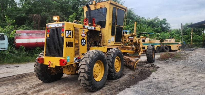 รถเกรดCAT140G