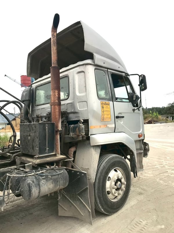 หัวลากนิสสัน CWM454. 320แรงม้า หัวลากนิสสัน CWM454. 320แรงม้า