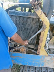 KOMATSU PC30