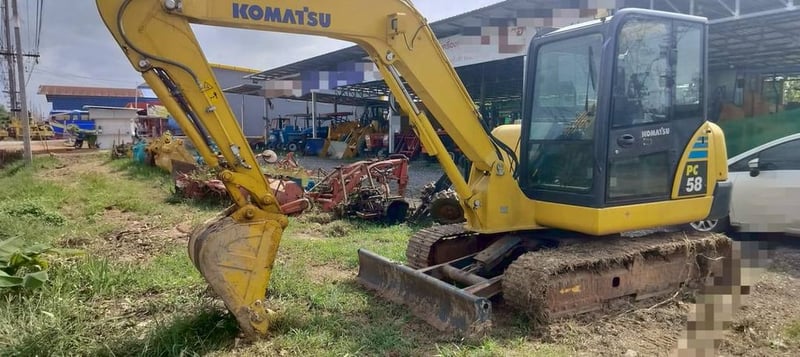 KOMATSU PC58-8 KOMATSU PC58-8