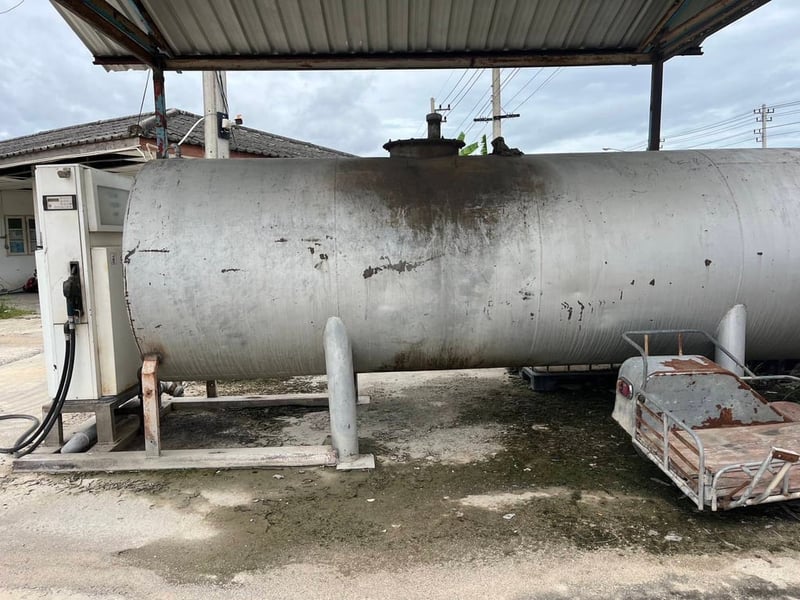 ถังน้ำมัน15,000ลิตร