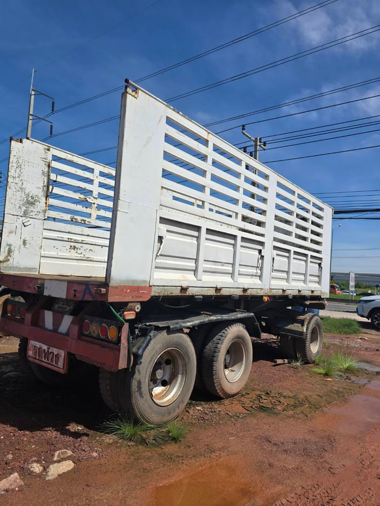 ลูกพ่วงดั้มพ์3เพลา ลูกพ่วงดั้มพ์3เพลา