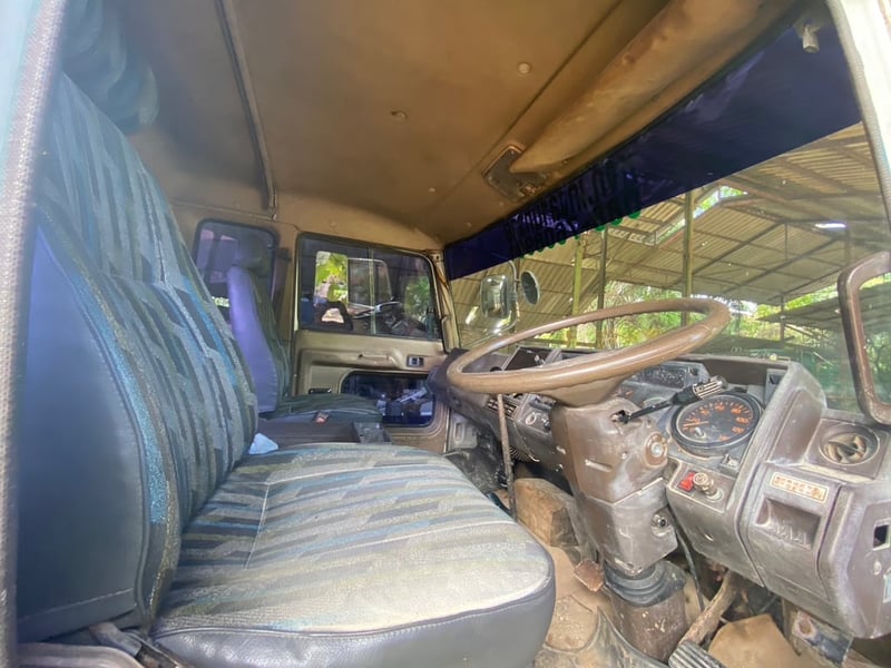 หกล้อโม่ปูนฮีโน่168แรงม้า