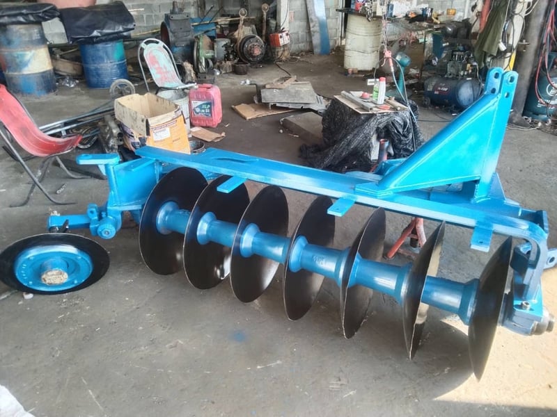 รถไถฟอร์ด2เพลา