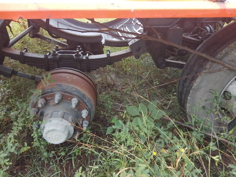 หางลูกพ่วงแชชซี3เพลา