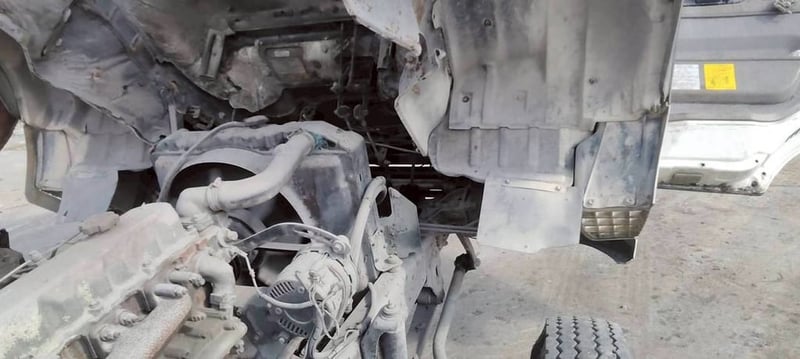 หกล้อโม่ปูน