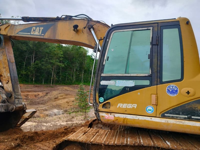 อม CAT320C 