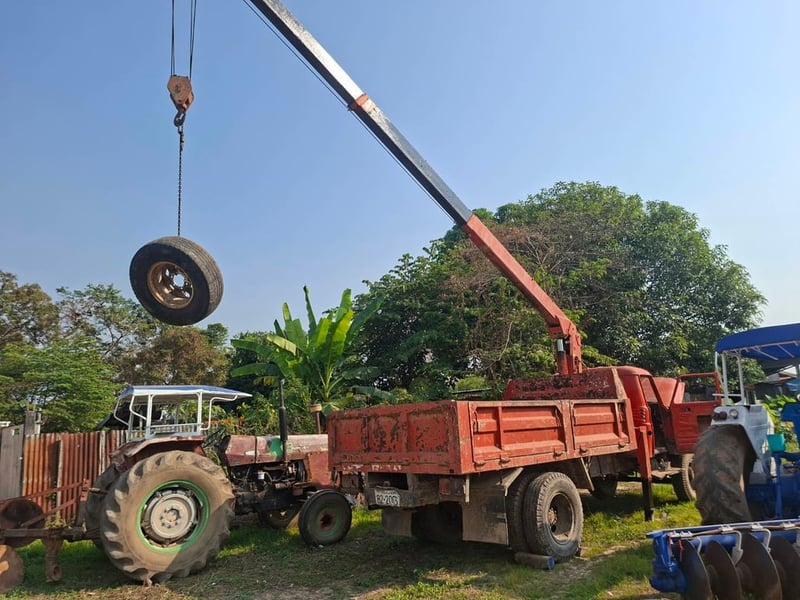 6ล้อหน้ายาว 6ล้อหน้ายาว