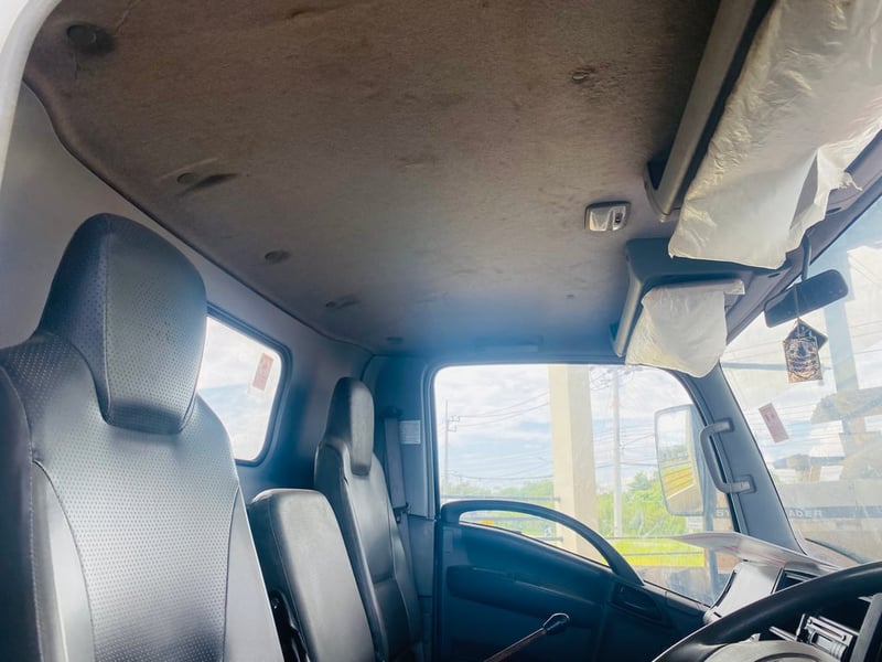 หกล้อโม่ปูนISUZU NPR150แรงม้า